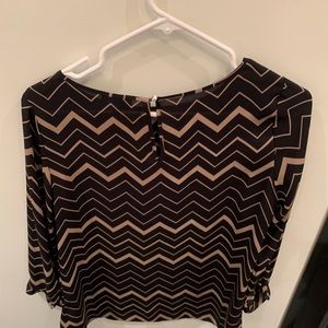 Express chiffon blouse